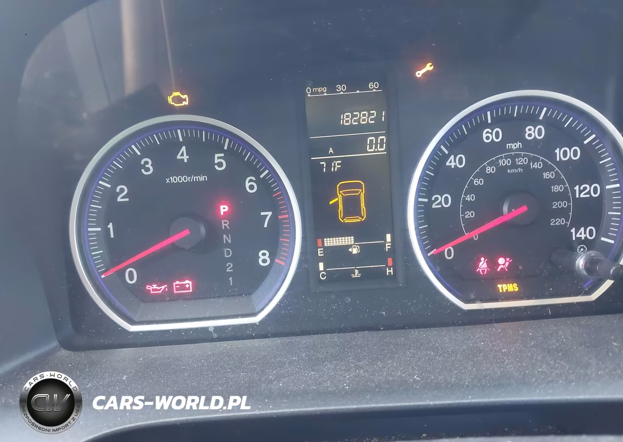 2008 Honda Cr-V Ex-L VIN:5J6RE48768L035857 - 7