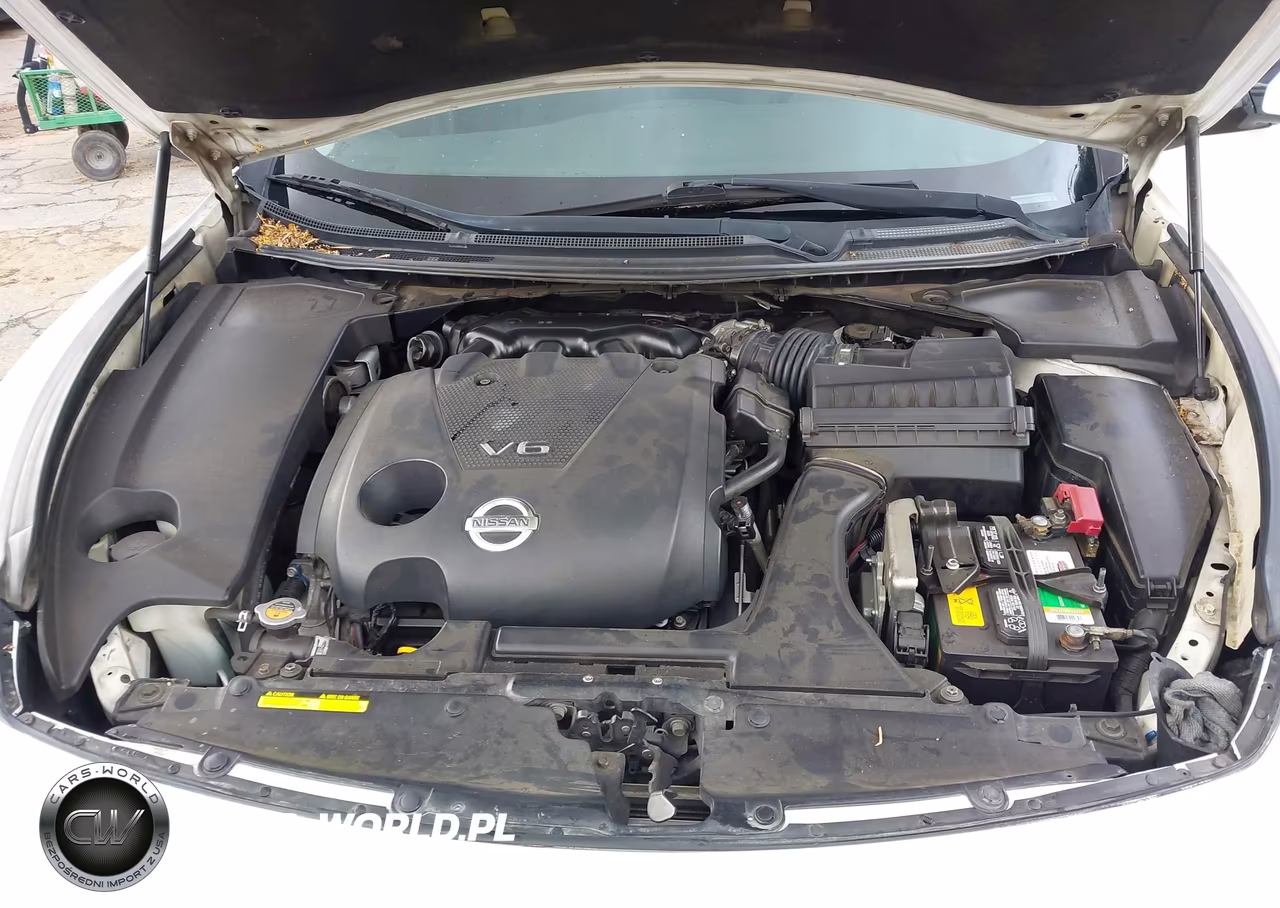 2011 Nissan Maxima 3.5 S VIN:1N4AA5AP9BC802936 - 10