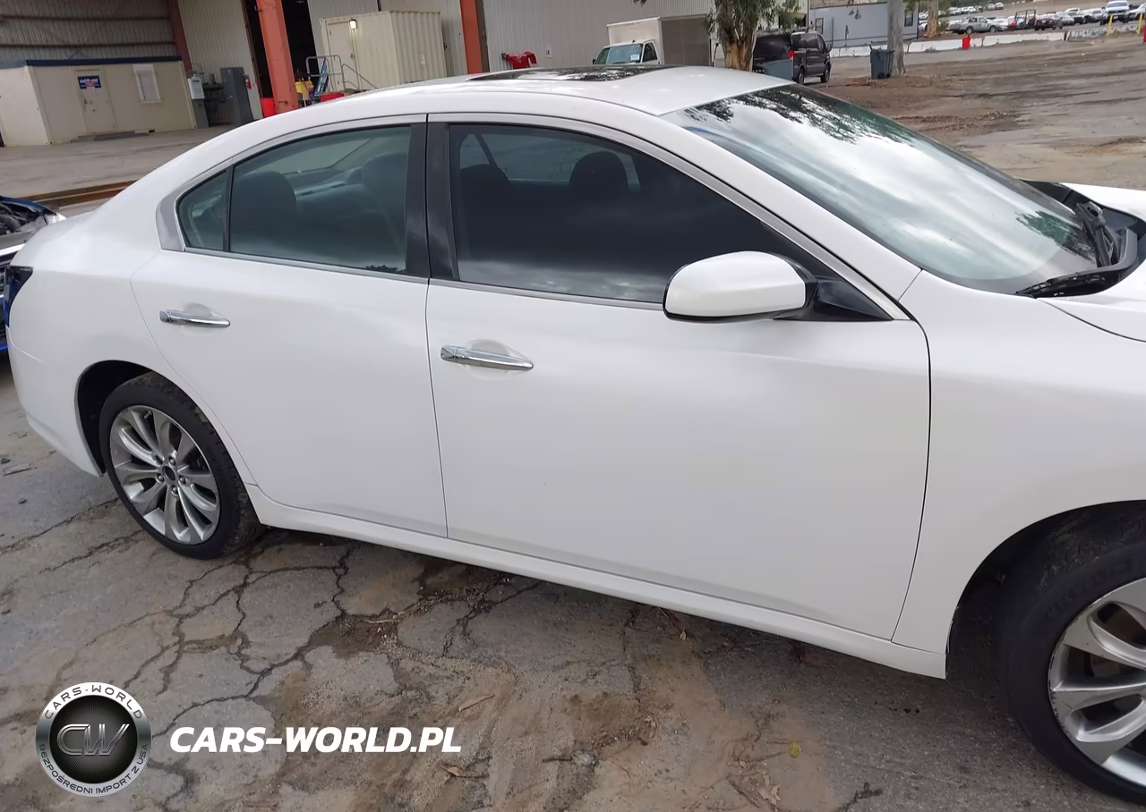 2011 Nissan Maxima 3.5 S VIN:1N4AA5AP9BC802936 - 12
