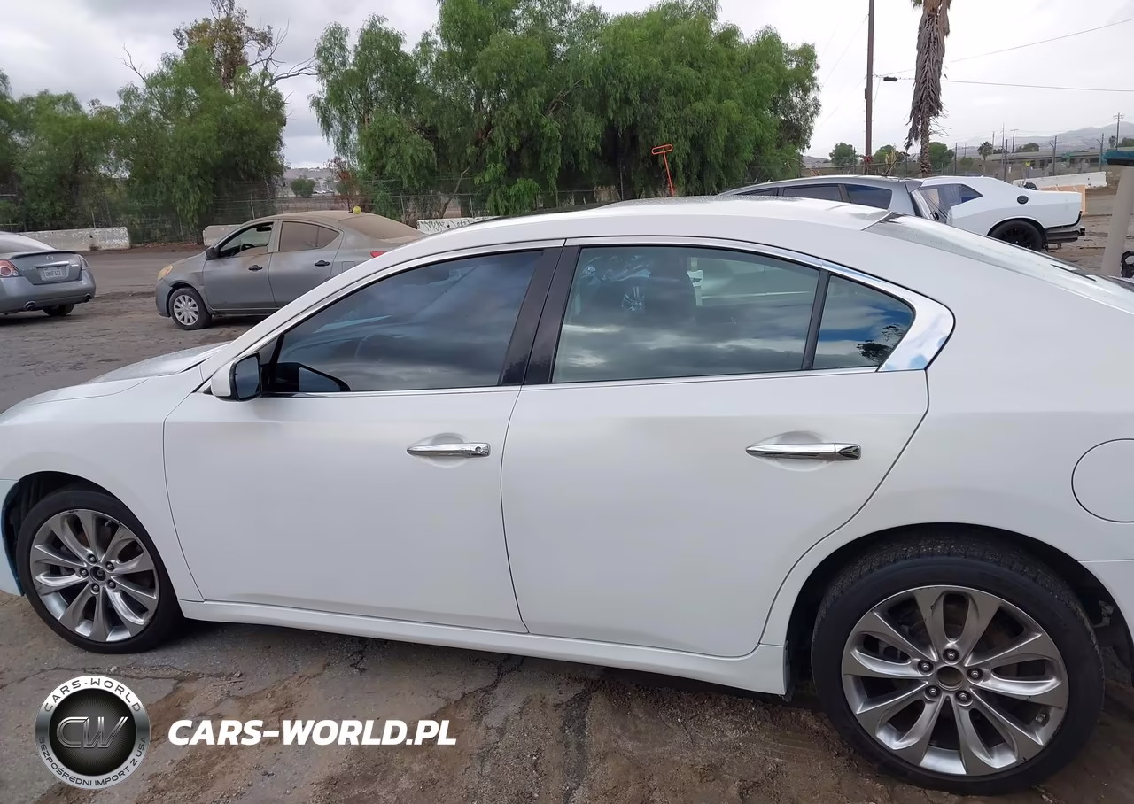 2011 Nissan Maxima 3.5 S VIN:1N4AA5AP9BC802936 - 13