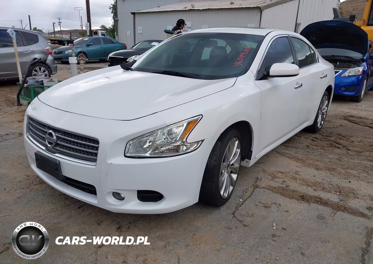 2011 Nissan Maxima 3.5 S VIN:1N4AA5AP9BC802936 - 2