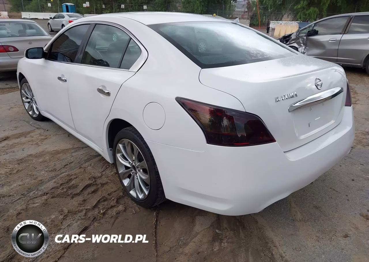 2011 Nissan Maxima 3.5 S VIN:1N4AA5AP9BC802936 - 3