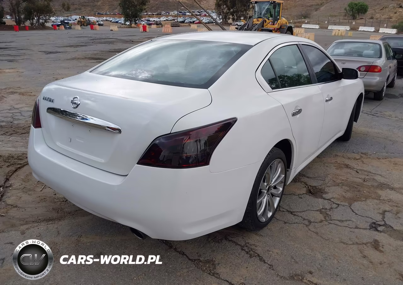 2011 Nissan Maxima 3.5 S VIN:1N4AA5AP9BC802936 - 4