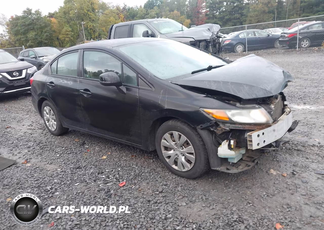 2012 Honda Civic Lx – zdjęcie 1 z 16