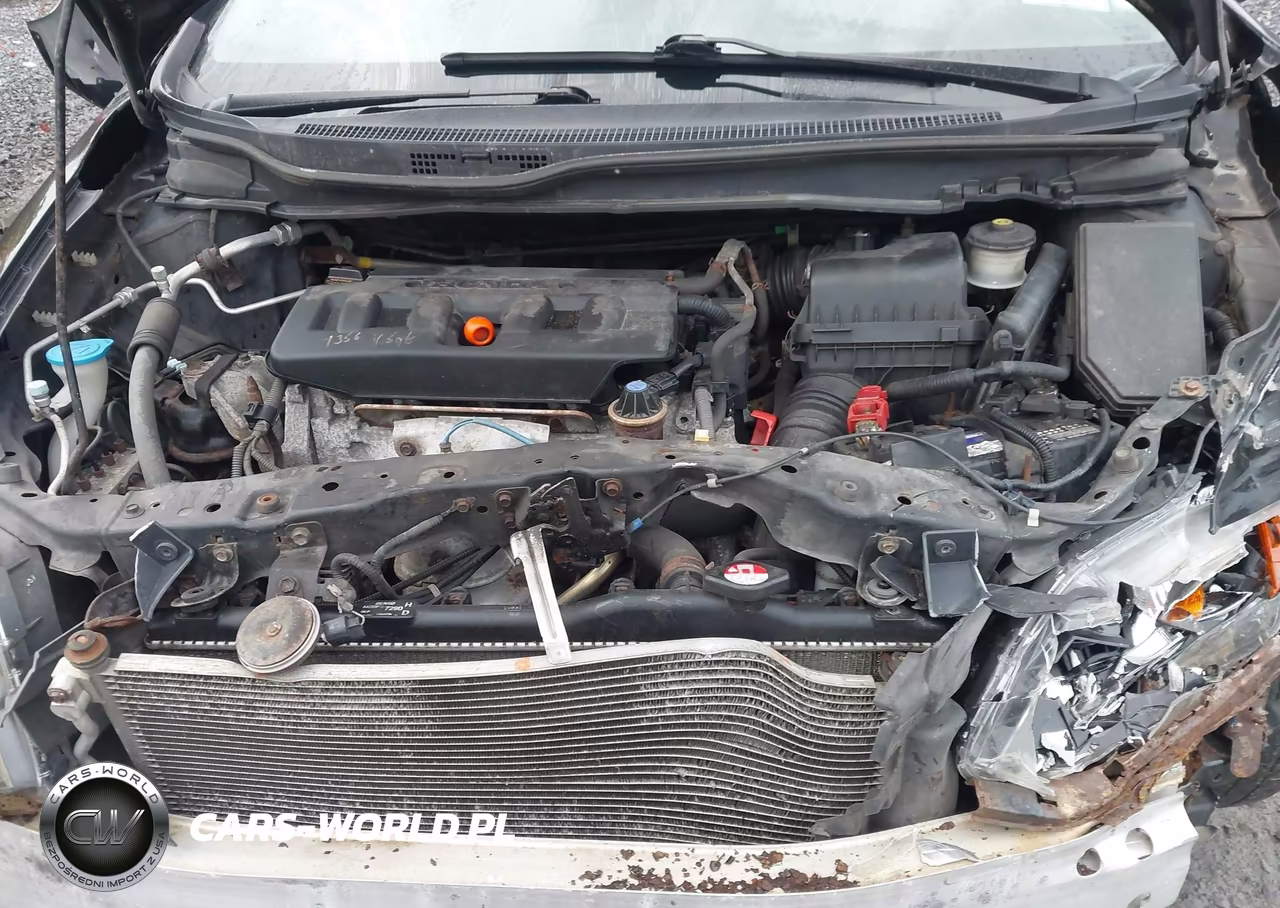 2012 Honda Civic Lx VIN:2HGFB2F54CH580647 - 10