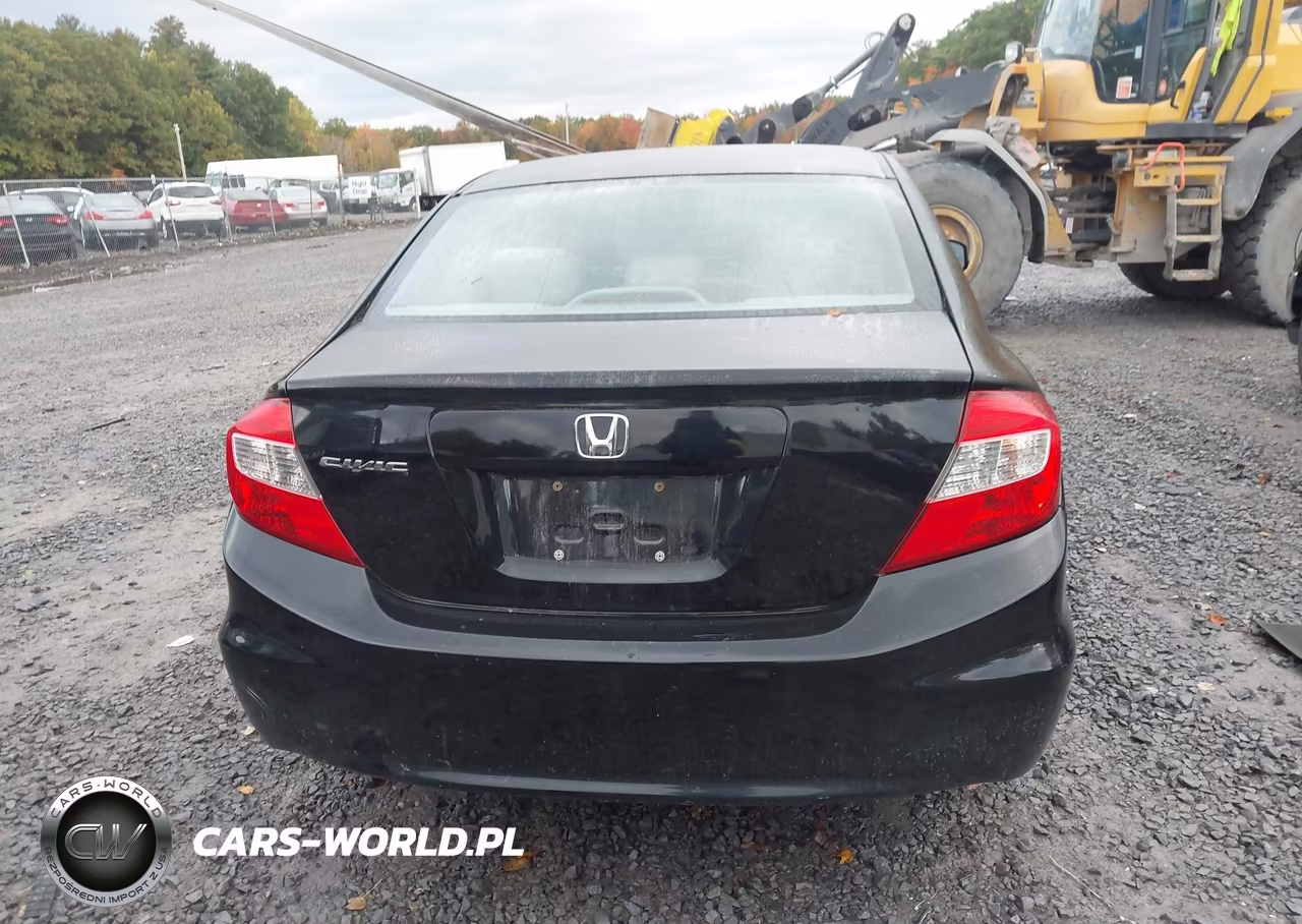 2012 Honda Civic Lx VIN:2HGFB2F54CH580647 - 16
