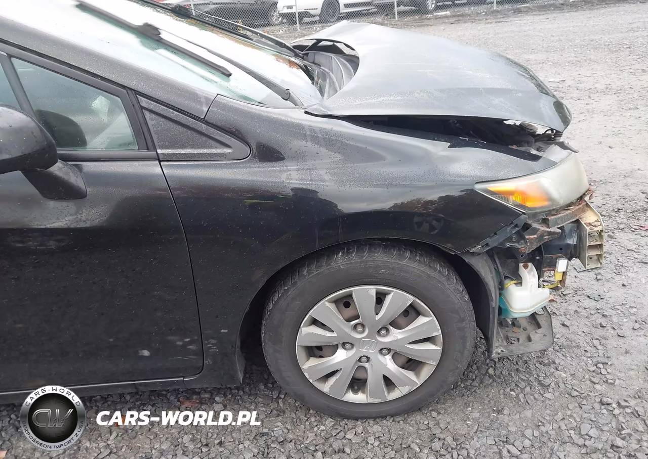 2012 Honda Civic Lx VIN:2HGFB2F54CH580647 - 6