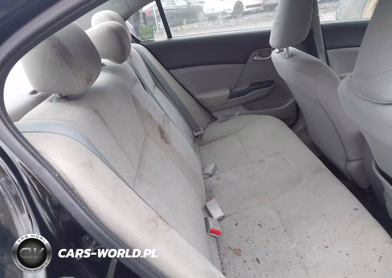 2012 Honda Civic Lx VIN:2HGFB2F54CH580647 - 8