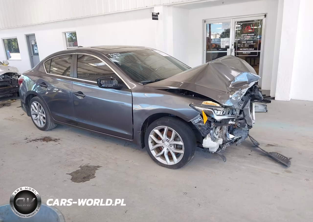 2022 Acura Ilx Base (Dct) VIN:19UDE2F37NA004341 - 1