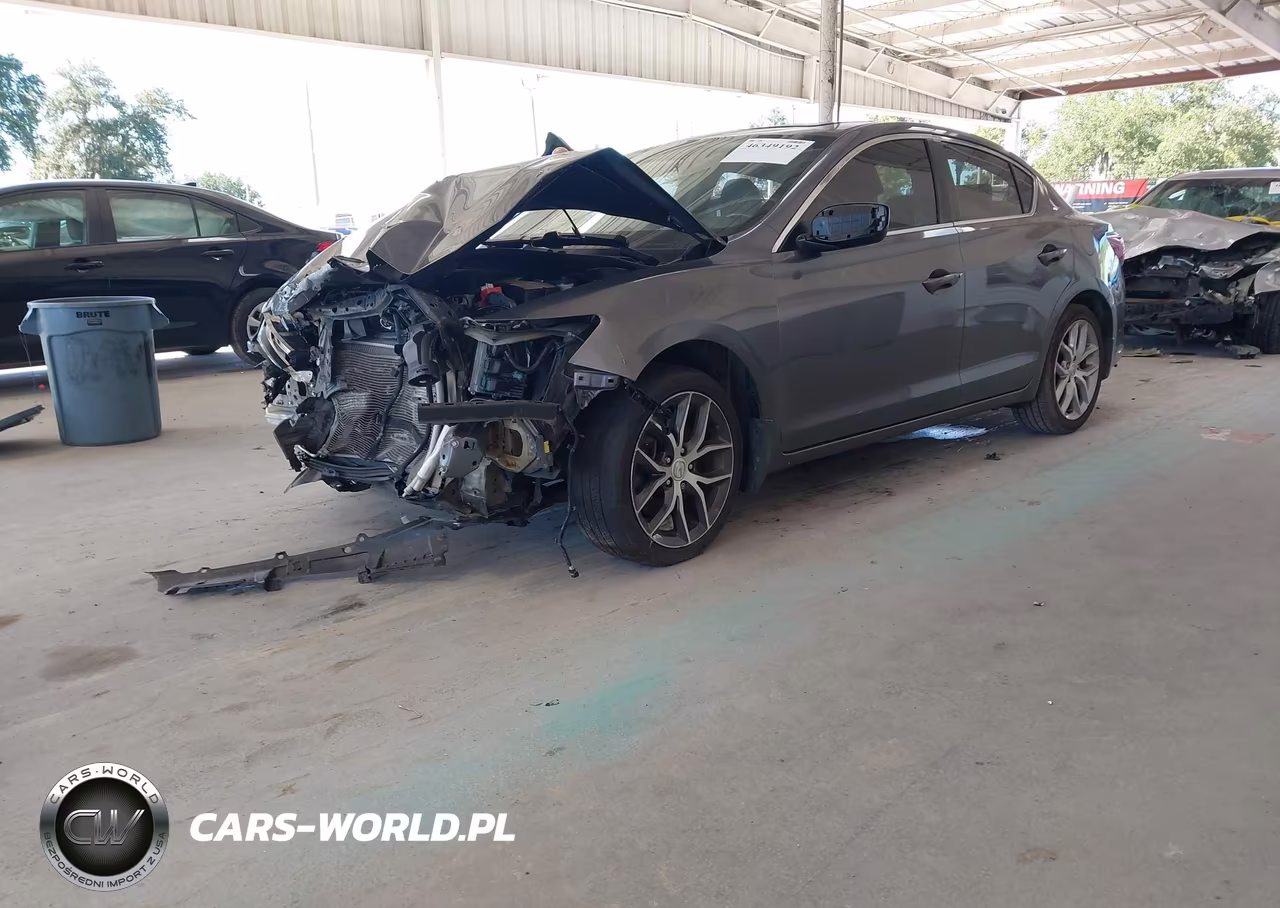 2022 Acura Ilx Base (Dct) VIN:19UDE2F37NA004341 - 2
