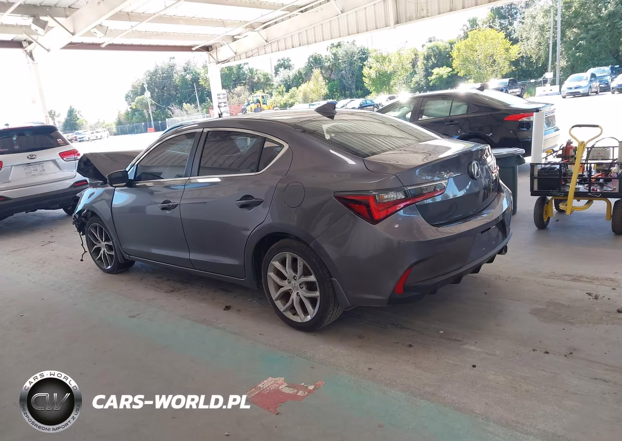 2022 Acura Ilx Base (Dct) VIN:19UDE2F37NA004341 - 3