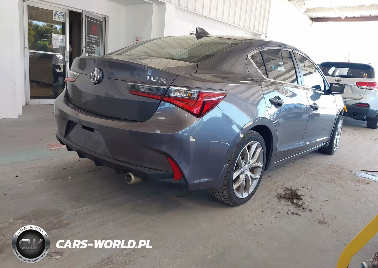 2022 Acura Ilx Base (Dct) VIN:19UDE2F37NA004341 - 4