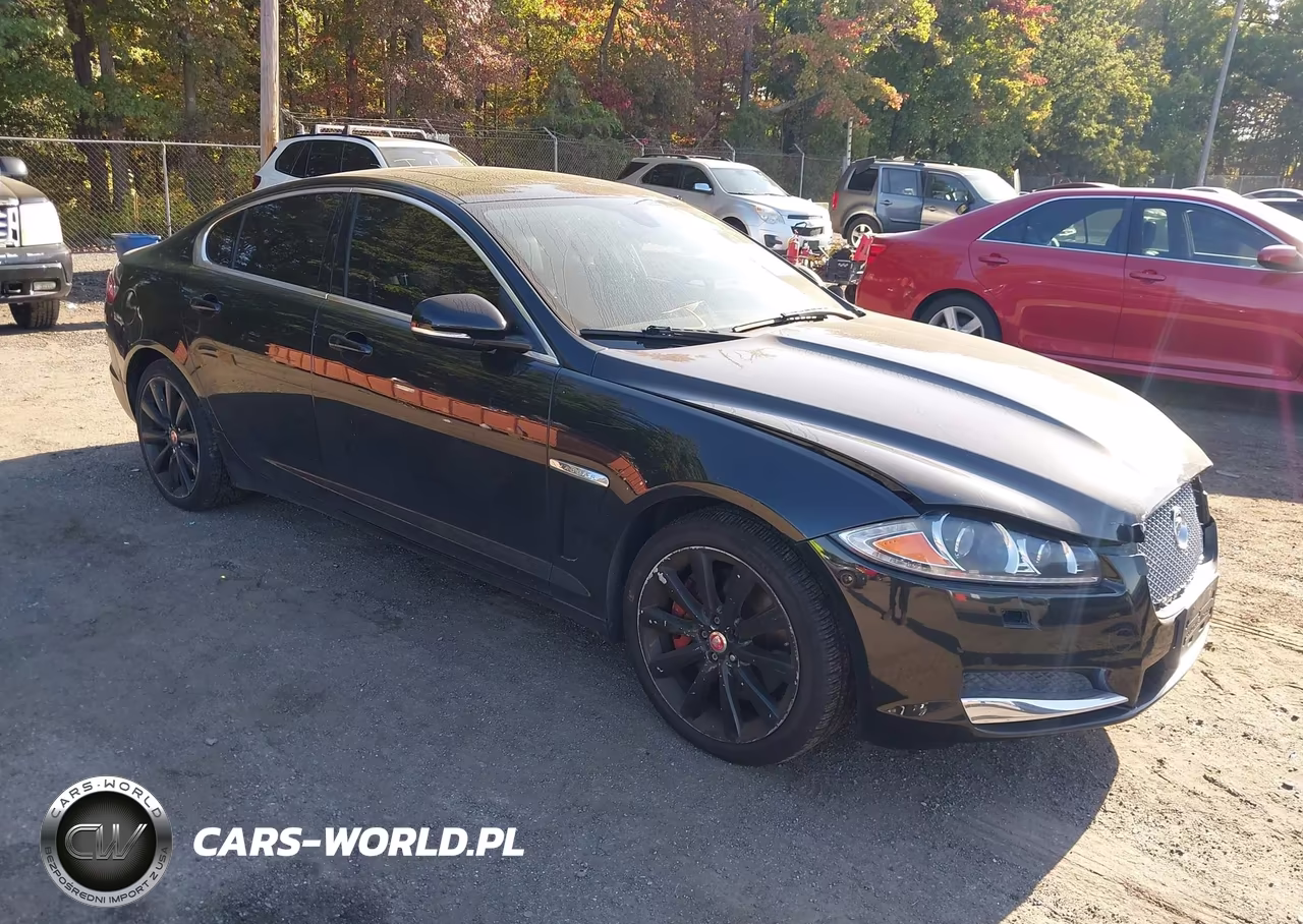 2014 Jaguar Xf V6 Sc VIN:SAJWJ0EF7E8U31790 - 1