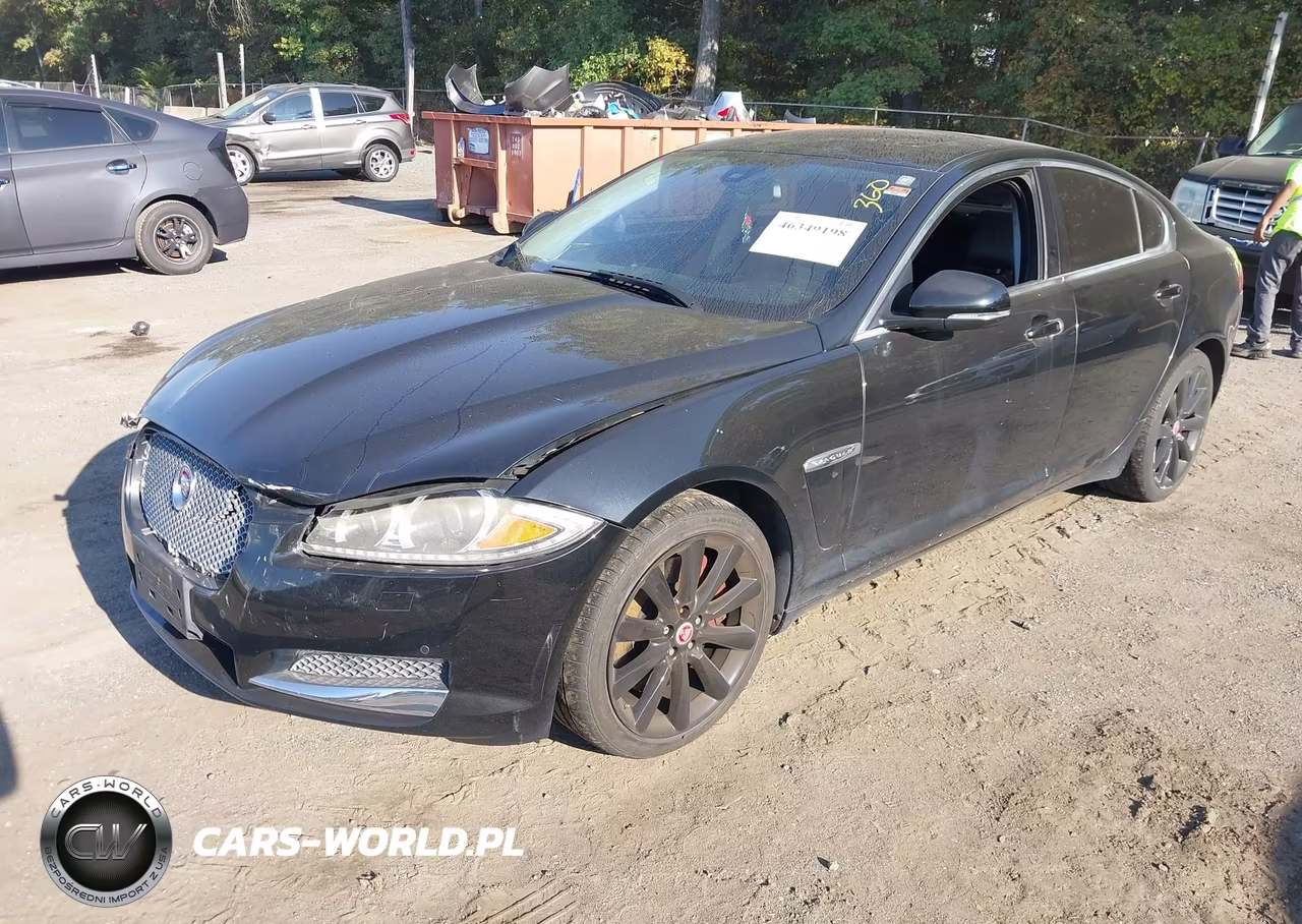 2014 Jaguar Xf V6 Sc VIN:SAJWJ0EF7E8U31790 - 2