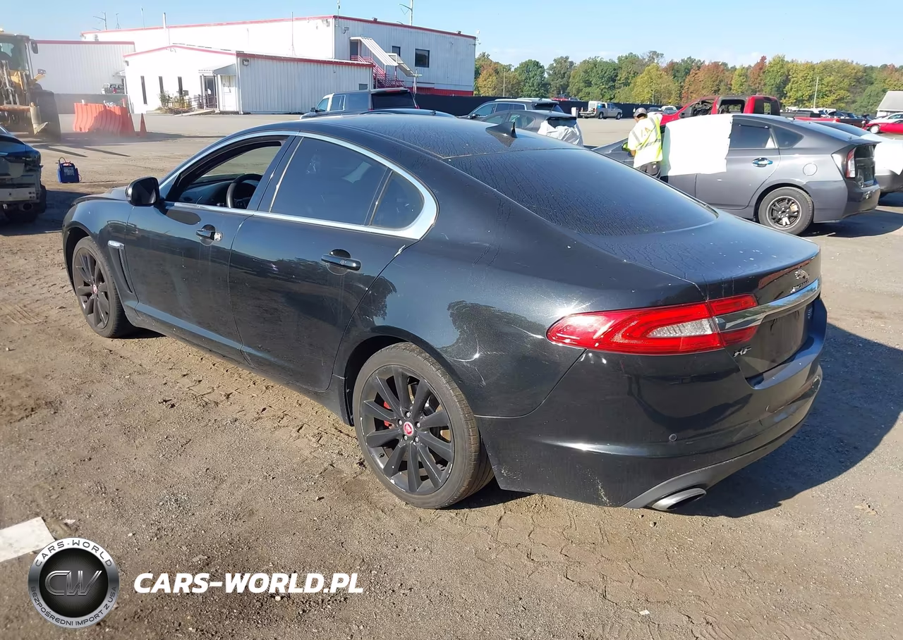2014 Jaguar Xf V6 Sc VIN:SAJWJ0EF7E8U31790 - 3