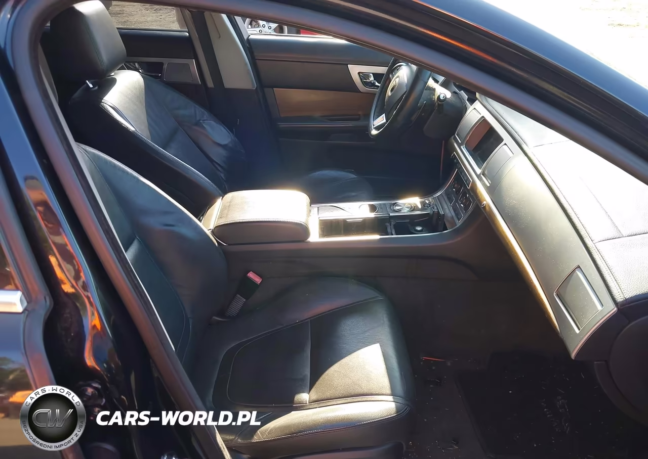 2014 Jaguar Xf V6 Sc VIN:SAJWJ0EF7E8U31790 - 5