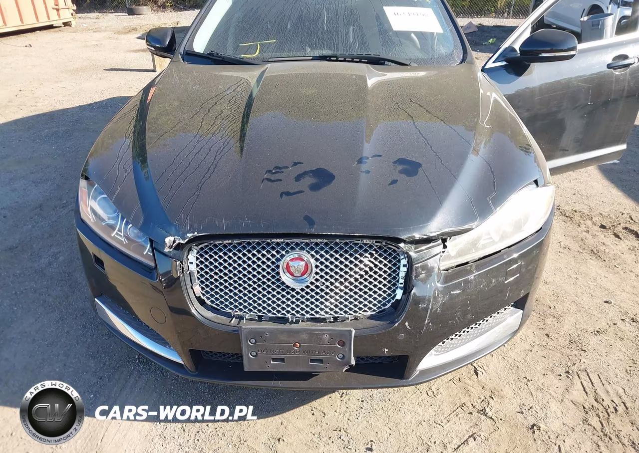 2014 Jaguar Xf V6 Sc VIN:SAJWJ0EF7E8U31790 - 6