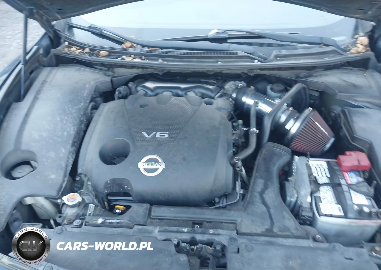 2014 Nissan Maxima 3.5 Sv VIN:1N4AA5APXEC477668 - 10
