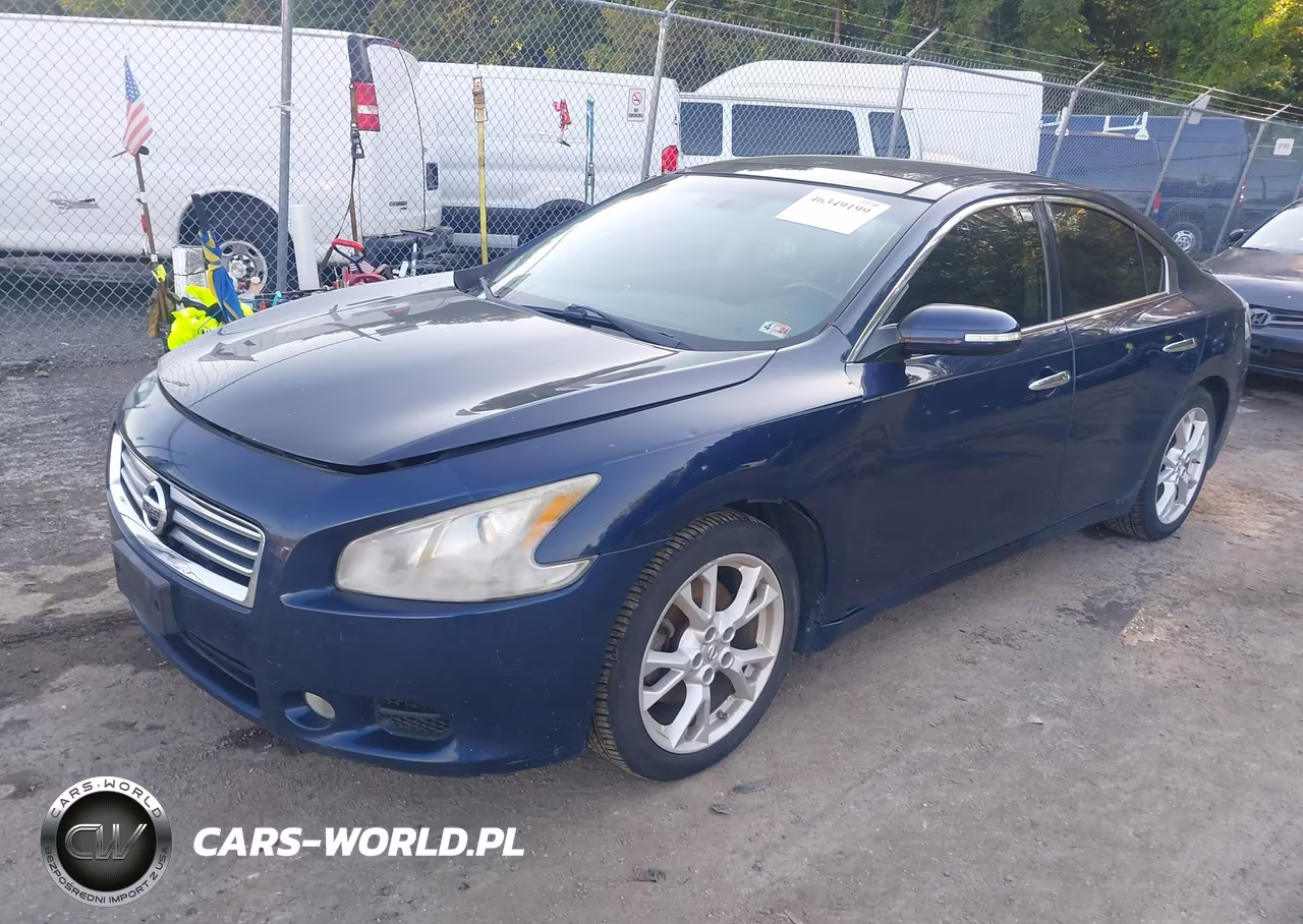2014 Nissan Maxima 3.5 Sv VIN:1N4AA5APXEC477668 - 2