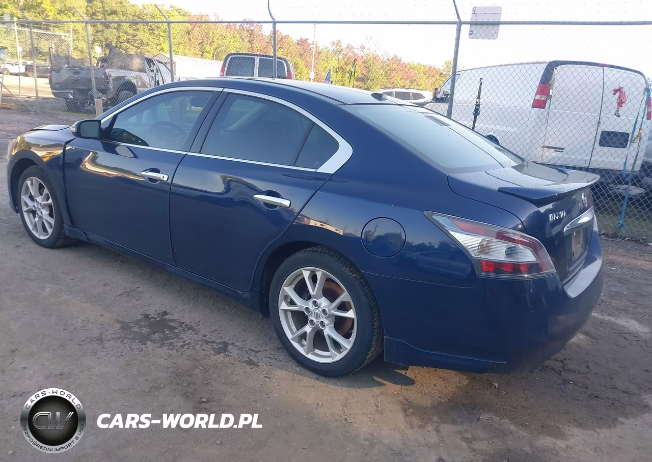 2014 Nissan Maxima 3.5 Sv VIN:1N4AA5APXEC477668 - 3