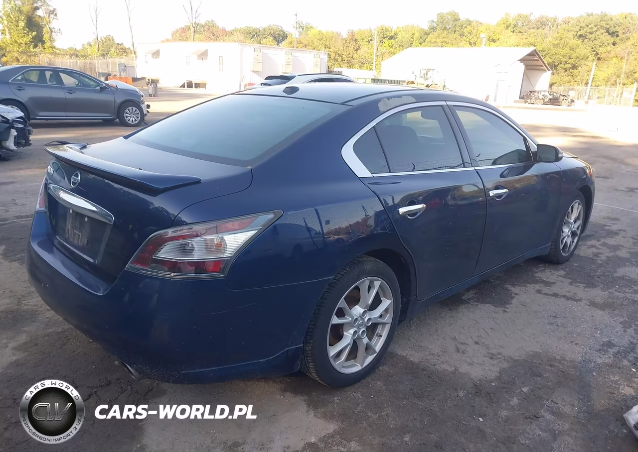2014 Nissan Maxima 3.5 Sv VIN:1N4AA5APXEC477668 - 4