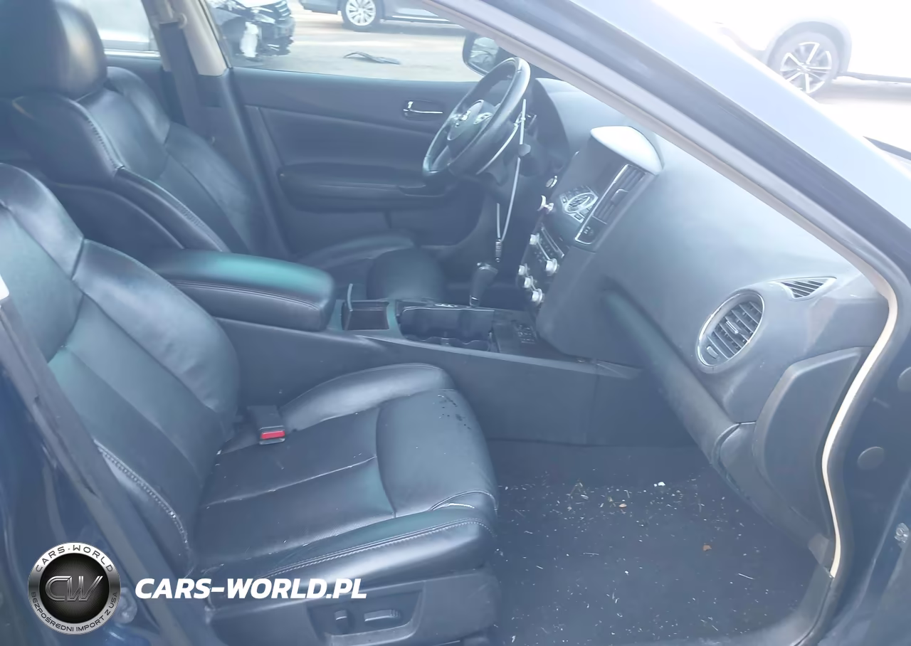 2014 Nissan Maxima 3.5 Sv VIN:1N4AA5APXEC477668 - 5