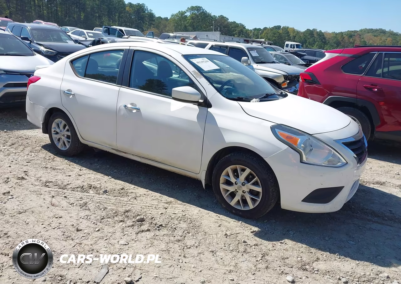 2017 Nissan Versa 1.6 Sv