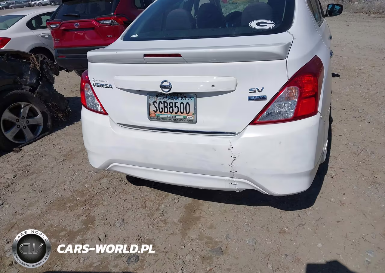 2017 Nissan Versa 1.6 Sv VIN:3N1CN7AP3HL833974 - 12