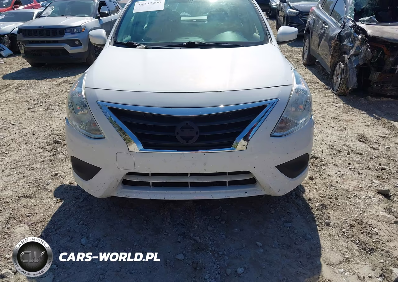 2017 Nissan Versa 1.6 Sv VIN:3N1CN7AP3HL833974 - 14
