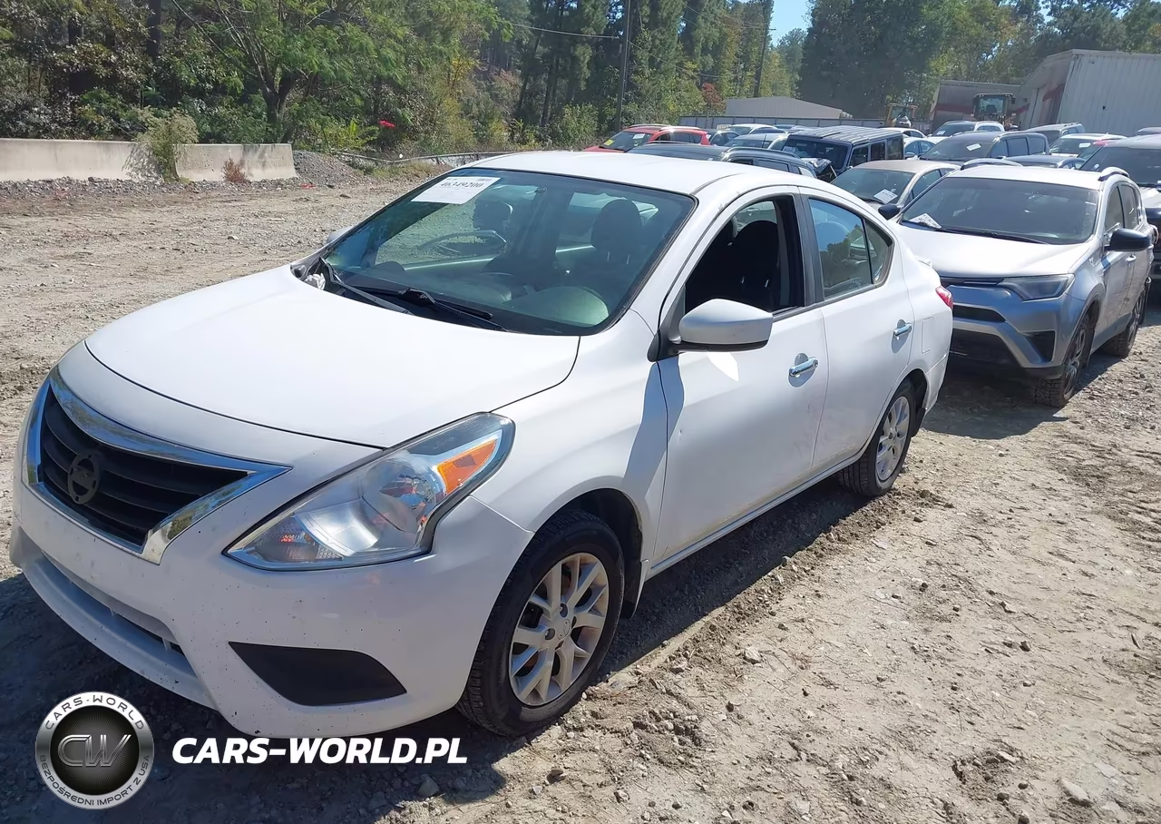 2017 Nissan Versa 1.6 Sv VIN:3N1CN7AP3HL833974 - 2