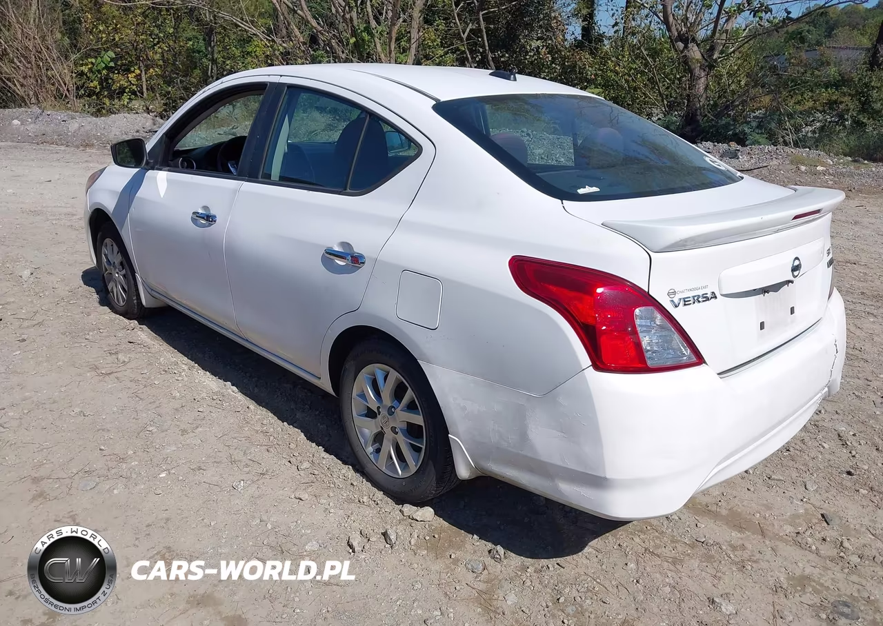 2017 Nissan Versa 1.6 Sv VIN:3N1CN7AP3HL833974 - 3