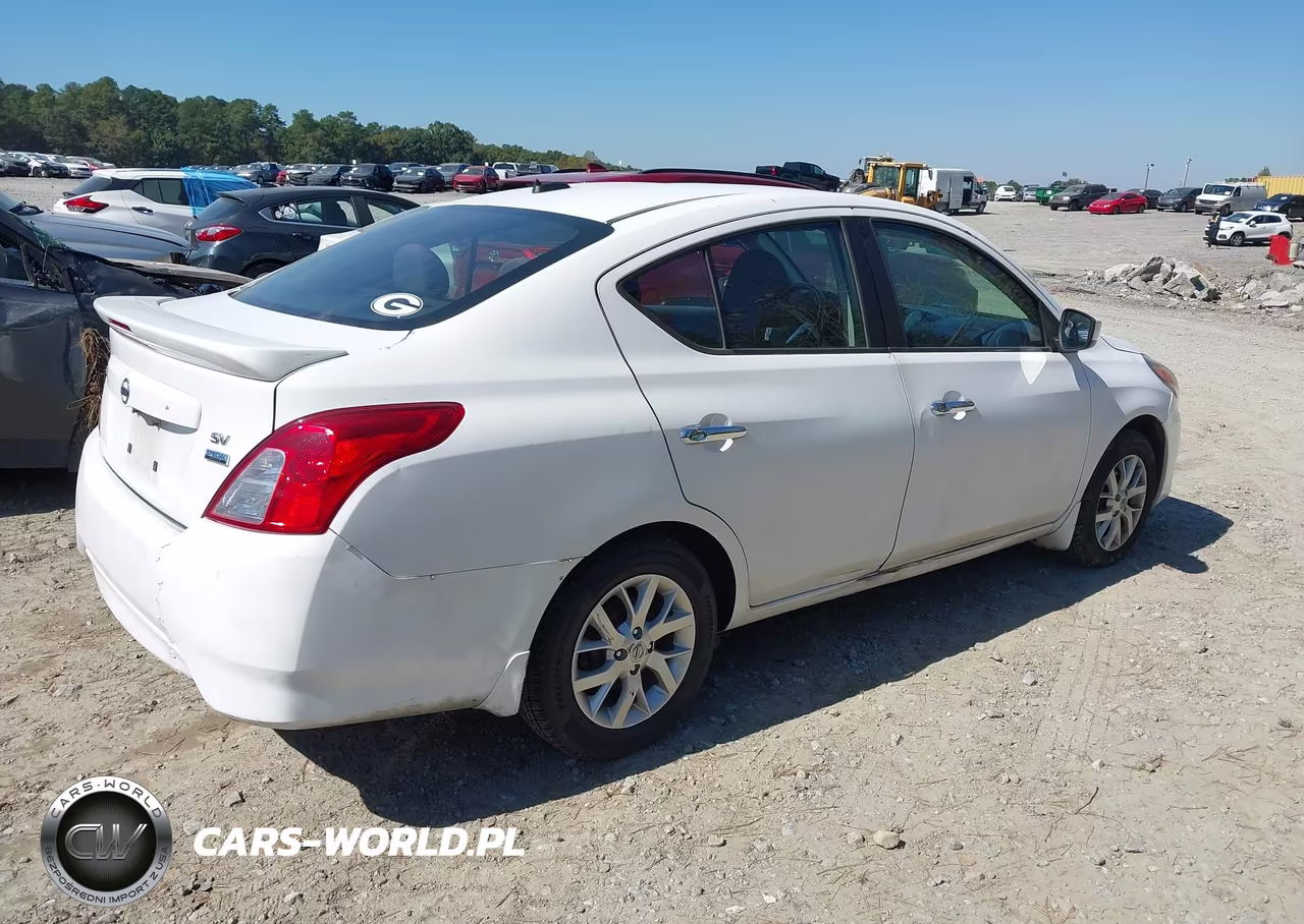 2017 Nissan Versa 1.6 Sv VIN:3N1CN7AP3HL833974 - 4