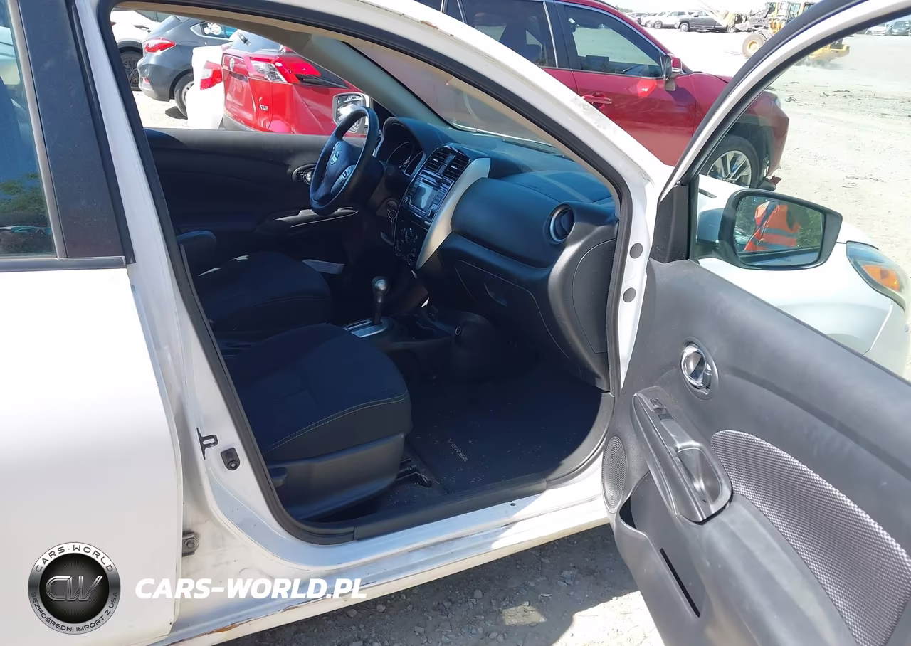 2017 Nissan Versa 1.6 Sv VIN:3N1CN7AP3HL833974 - 5