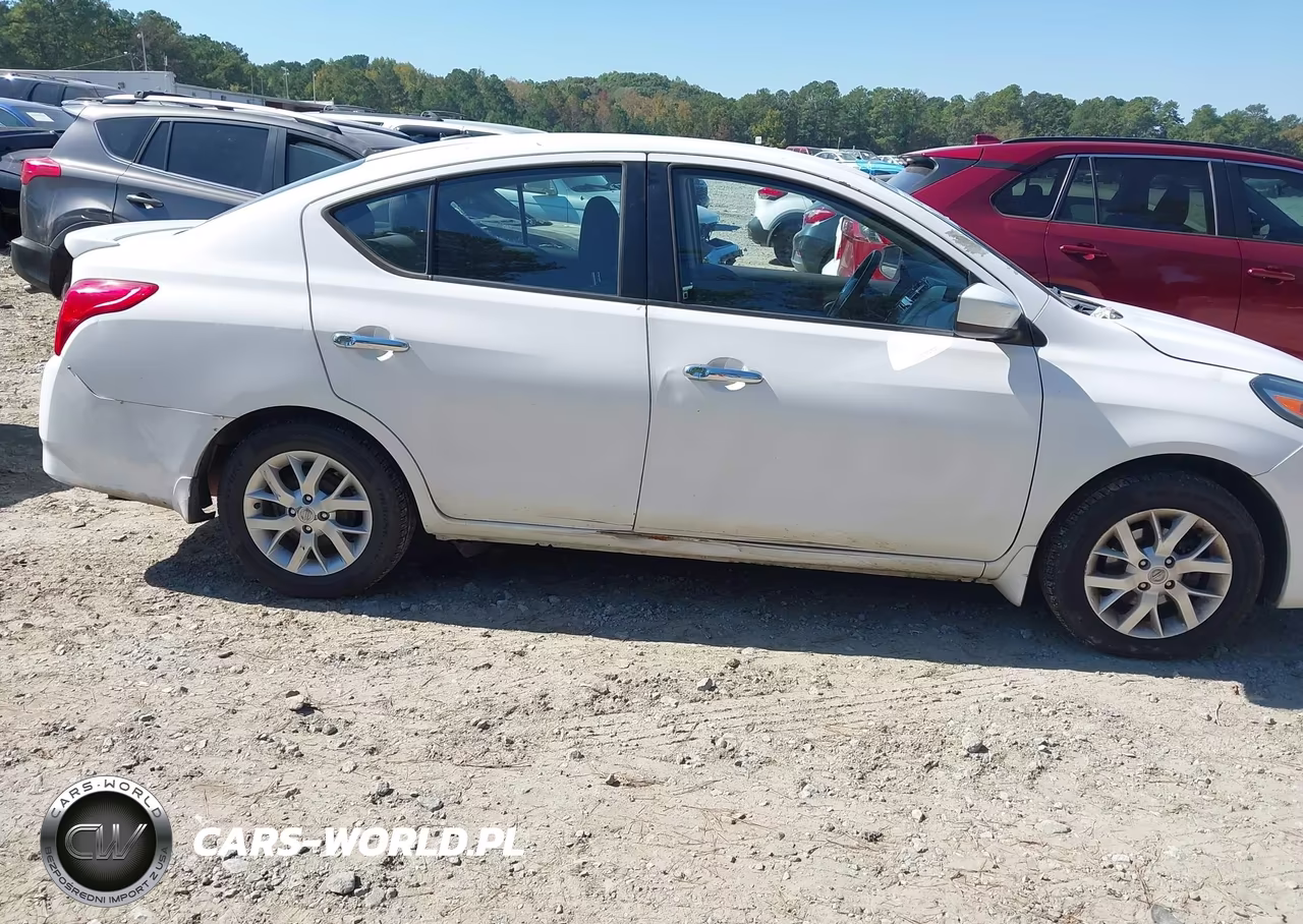 2017 Nissan Versa 1.6 Sv VIN:3N1CN7AP3HL833974 - 6