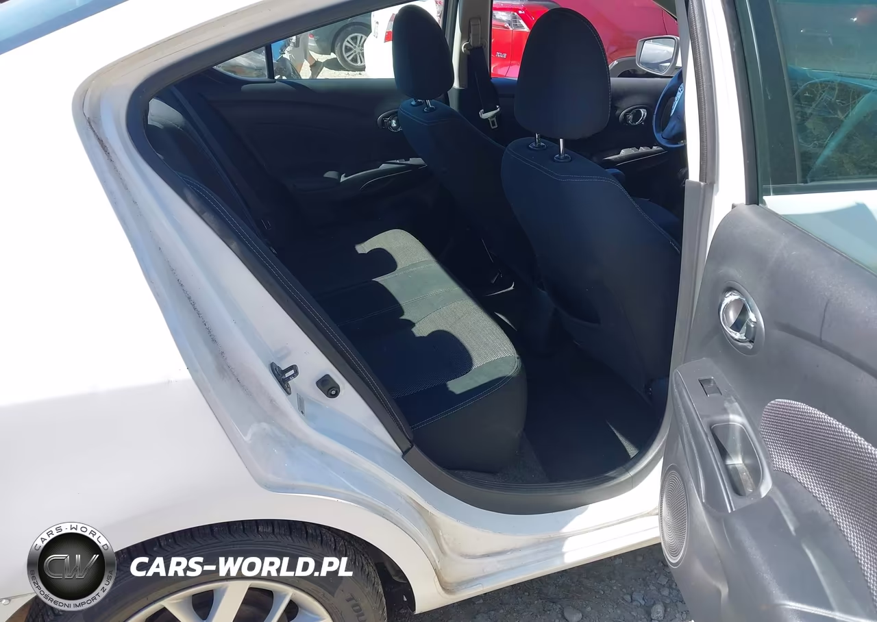 2017 Nissan Versa 1.6 Sv VIN:3N1CN7AP3HL833974 - 8