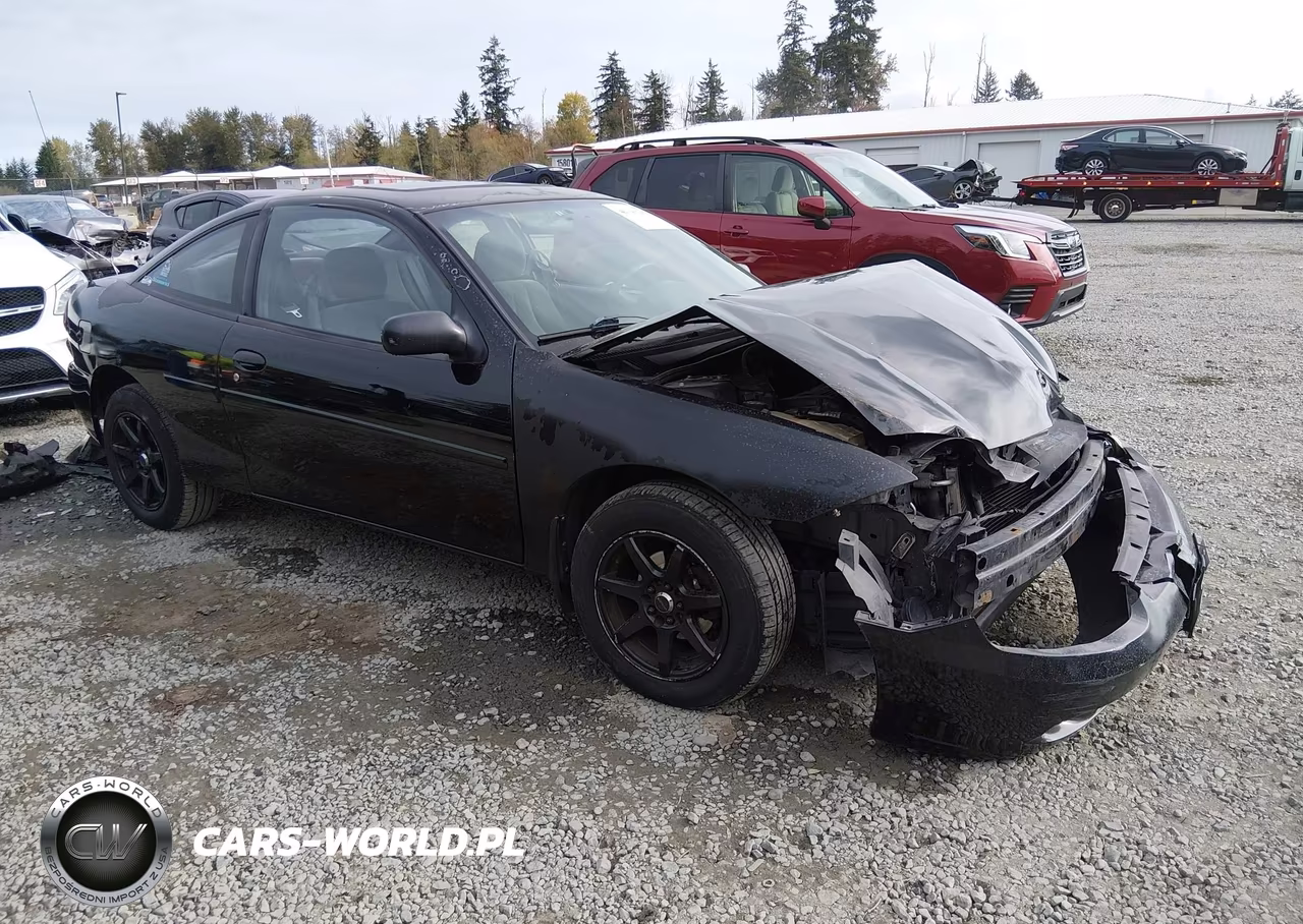 2003 Chevrolet Cavalier Ls VIN:1G1JF12F737192175 - 1