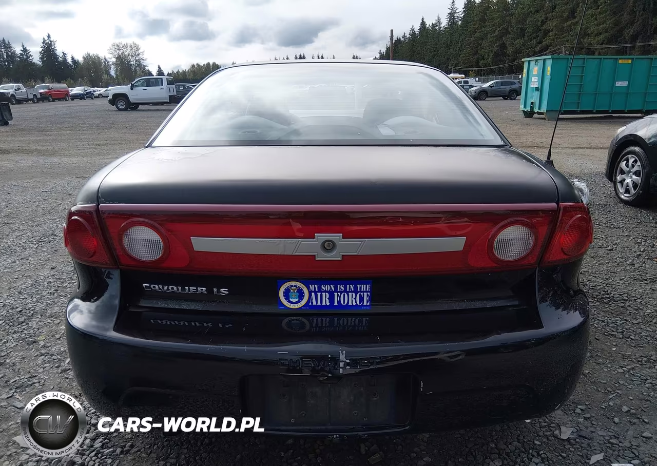 2003 Chevrolet Cavalier Ls VIN:1G1JF12F737192175 - 17