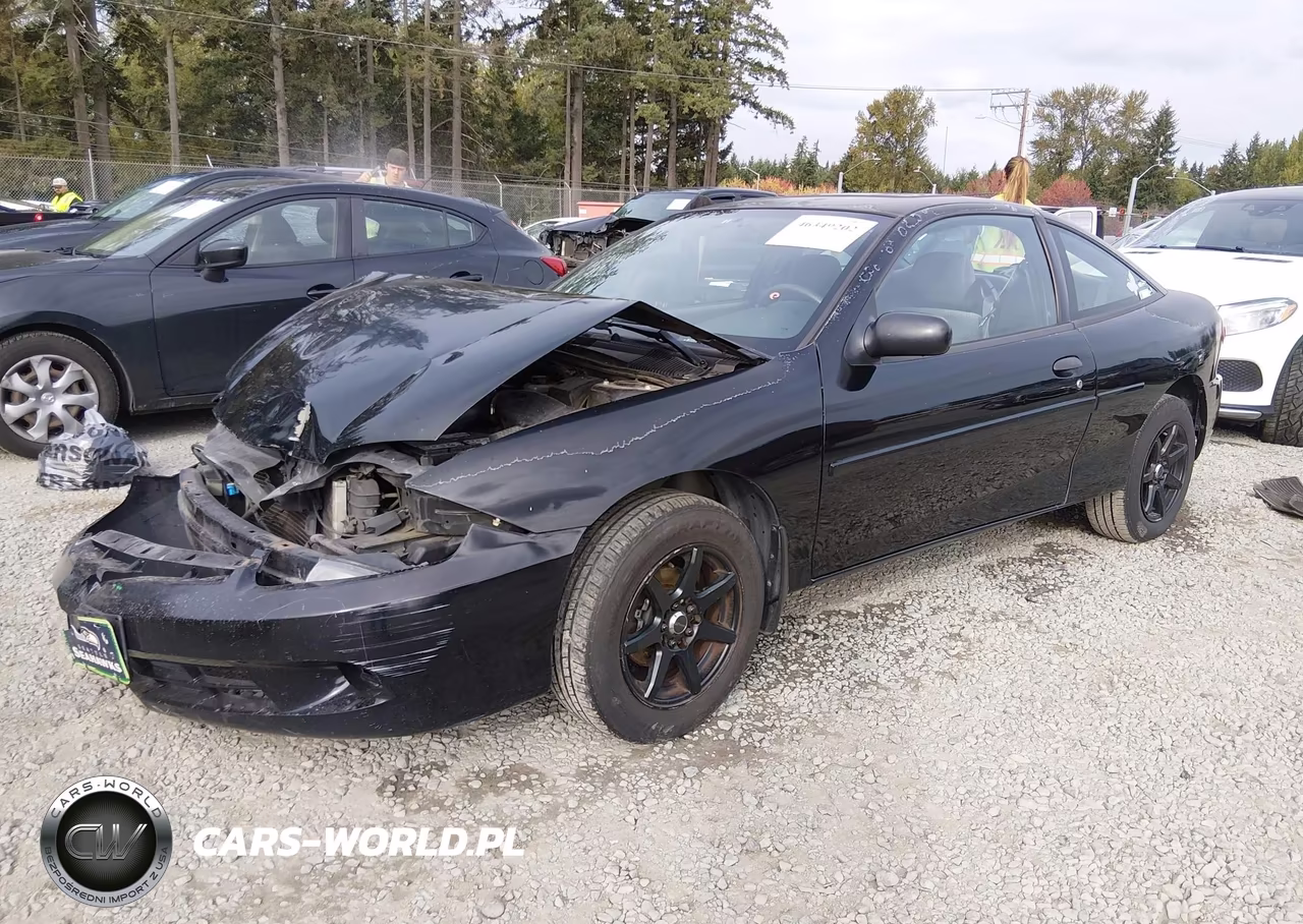 2003 Chevrolet Cavalier Ls VIN:1G1JF12F737192175 - 2