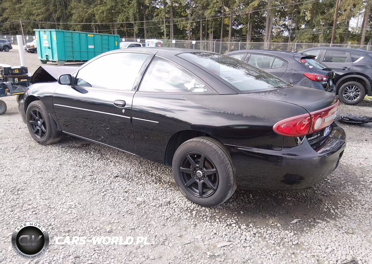 2003 Chevrolet Cavalier Ls VIN:1G1JF12F737192175 - 3
