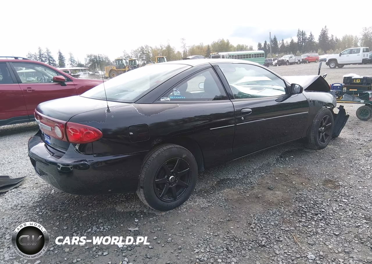 2003 Chevrolet Cavalier Ls VIN:1G1JF12F737192175 - 4