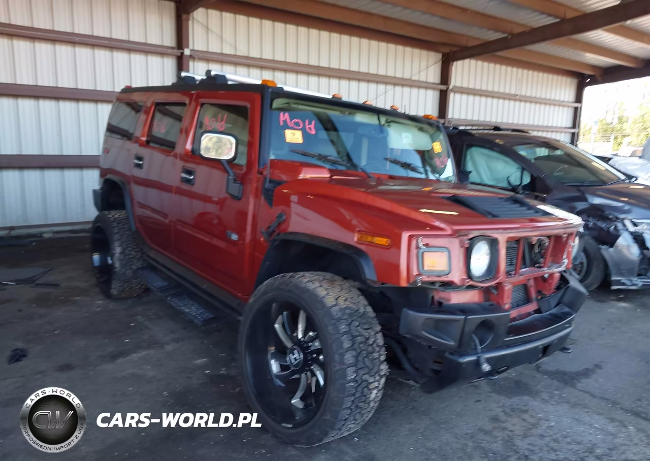 2004 Hummer H2