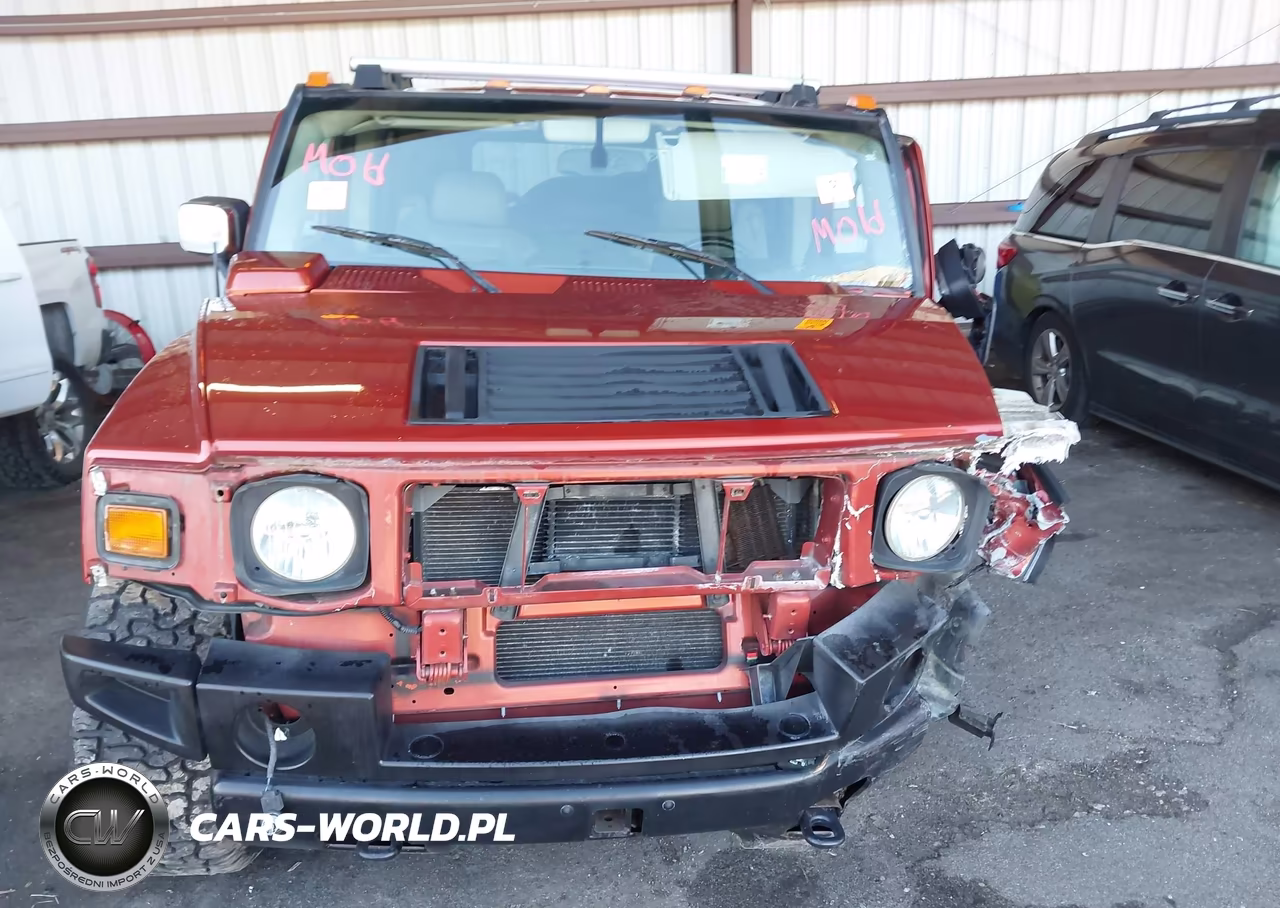 2004 Hummer H2 VIN:5GRGN23UX4H103569 - 12