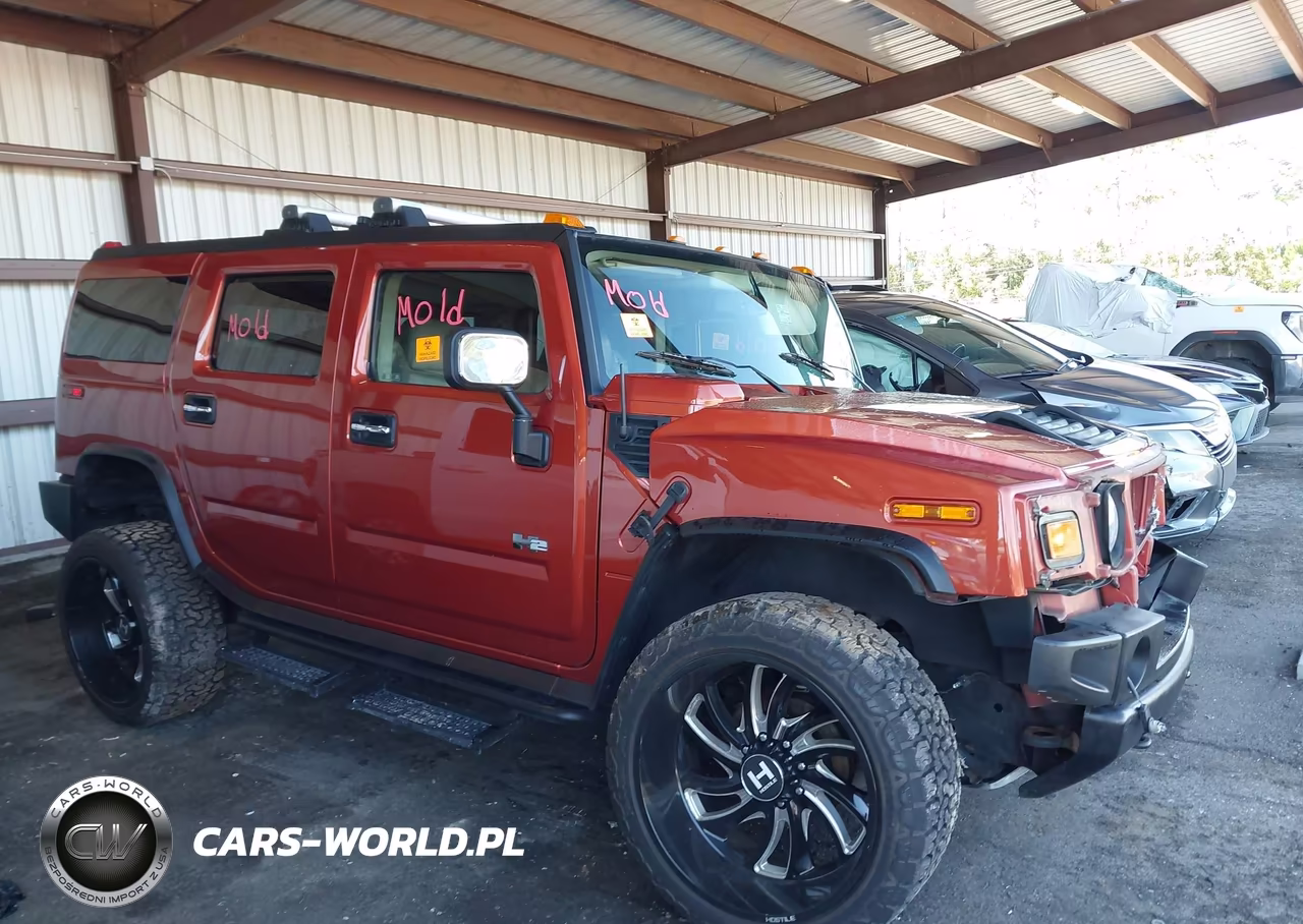 2004 Hummer H2 VIN:5GRGN23UX4H103569 - 13