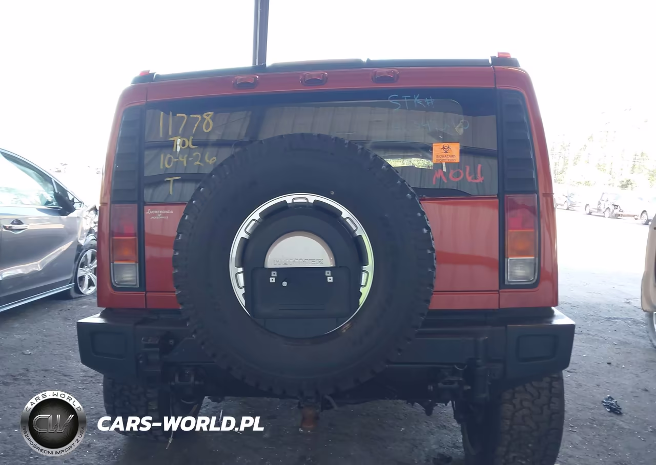 2004 Hummer H2 VIN:5GRGN23UX4H103569 - 16