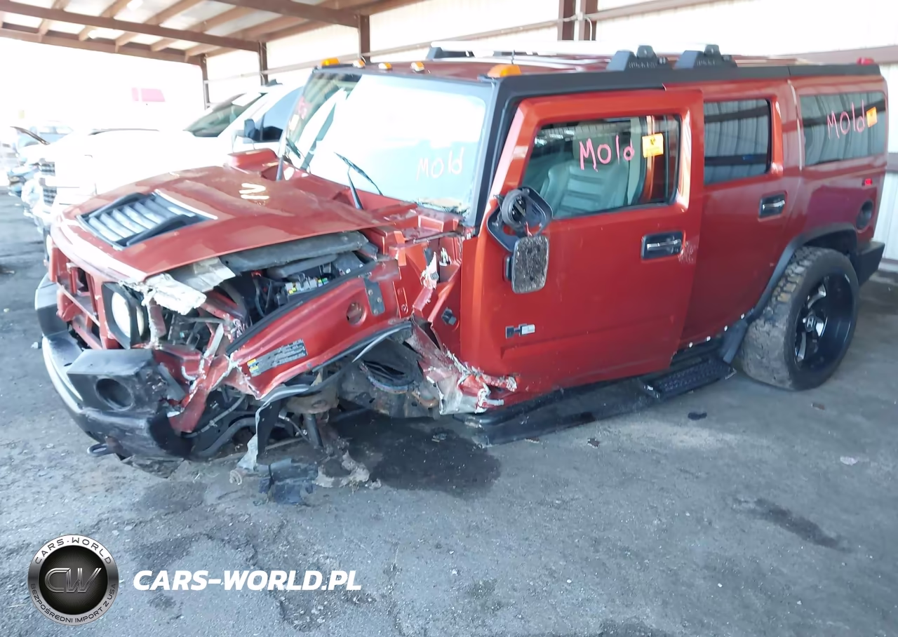 2004 Hummer H2 VIN:5GRGN23UX4H103569 - 2