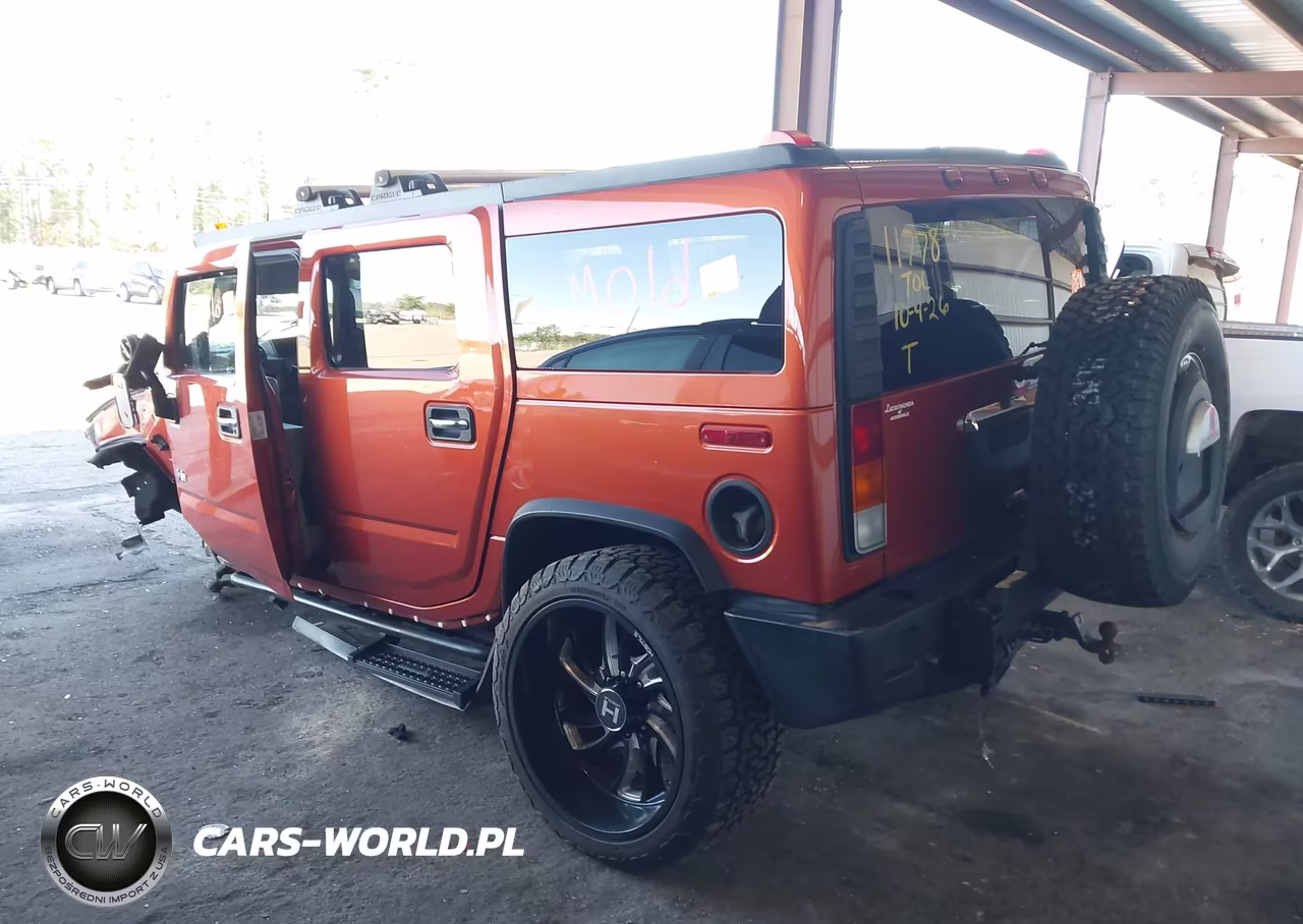 2004 Hummer H2 VIN:5GRGN23UX4H103569 - 3