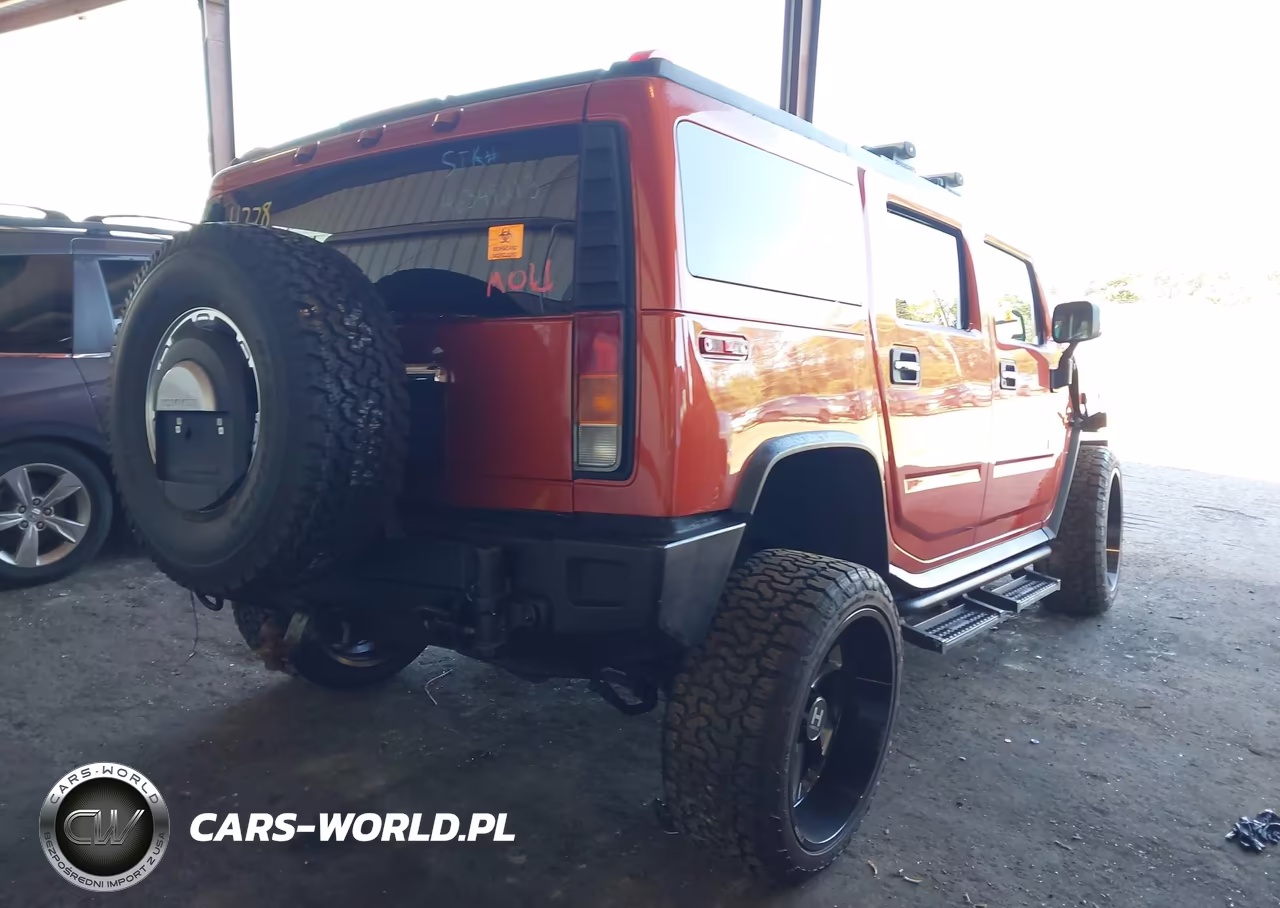 2004 Hummer H2 VIN:5GRGN23UX4H103569 - 4