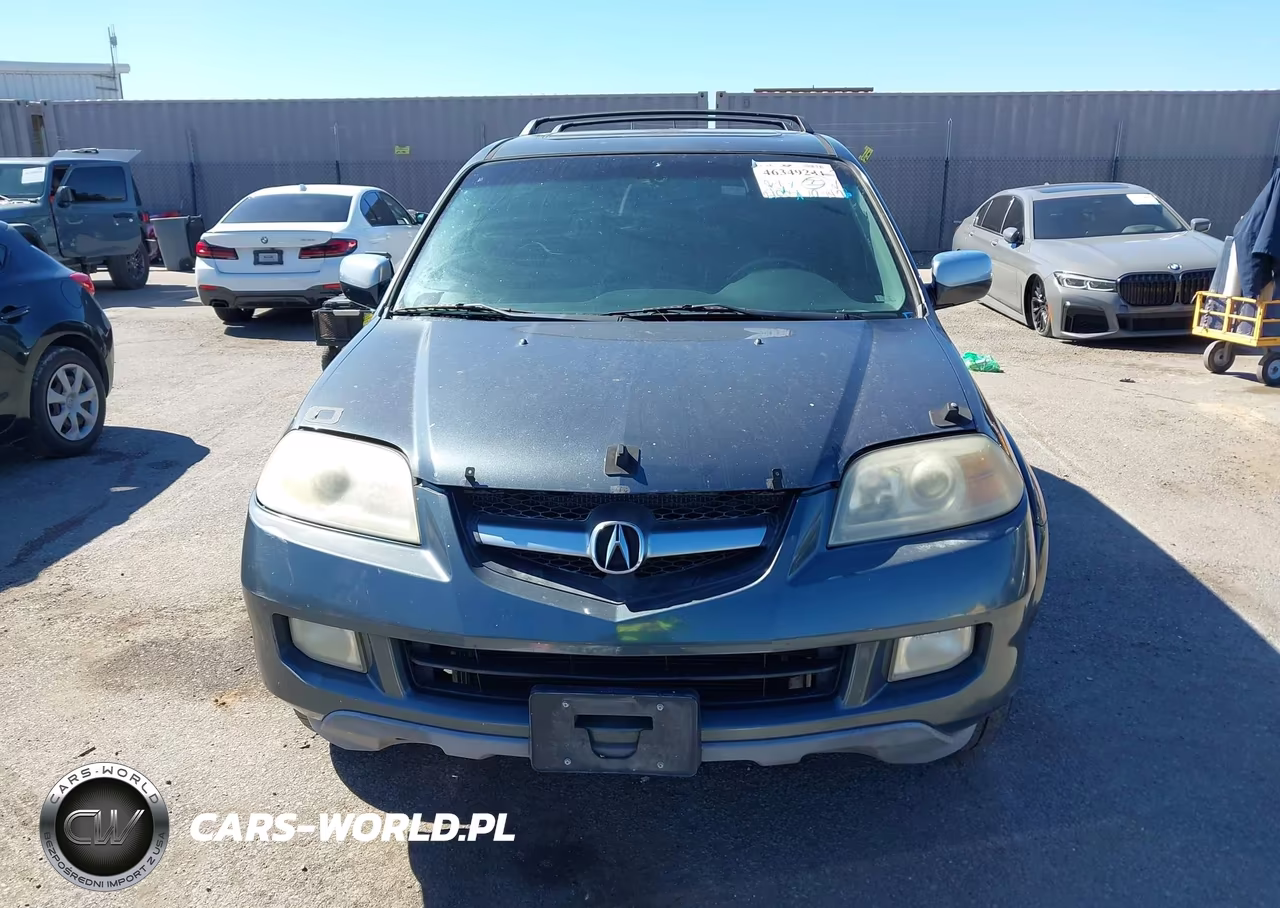2006 Acura Mdx VIN:2HNYD18946H502007 - 17