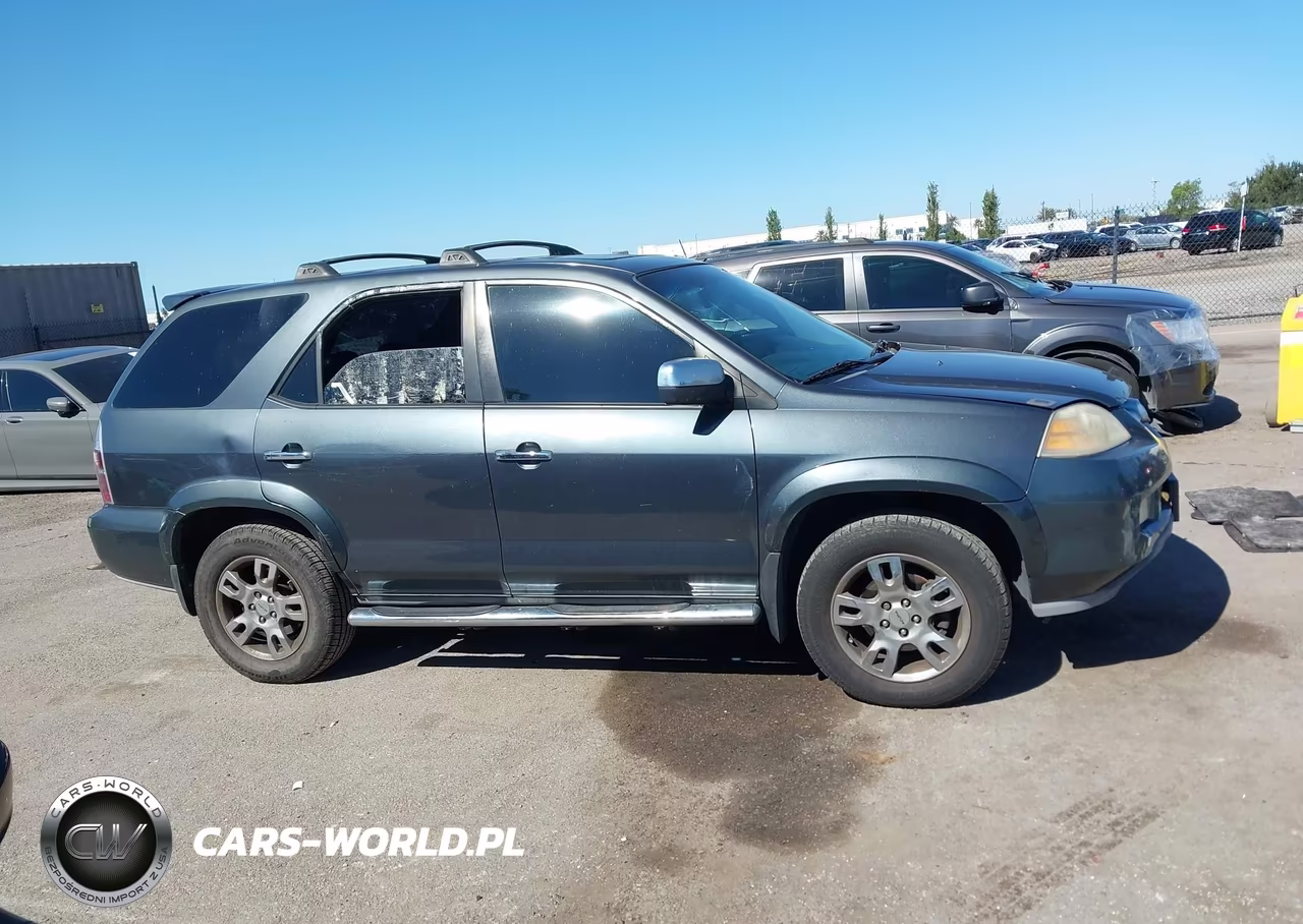 2006 Acura Mdx VIN:2HNYD18946H502007 - 18