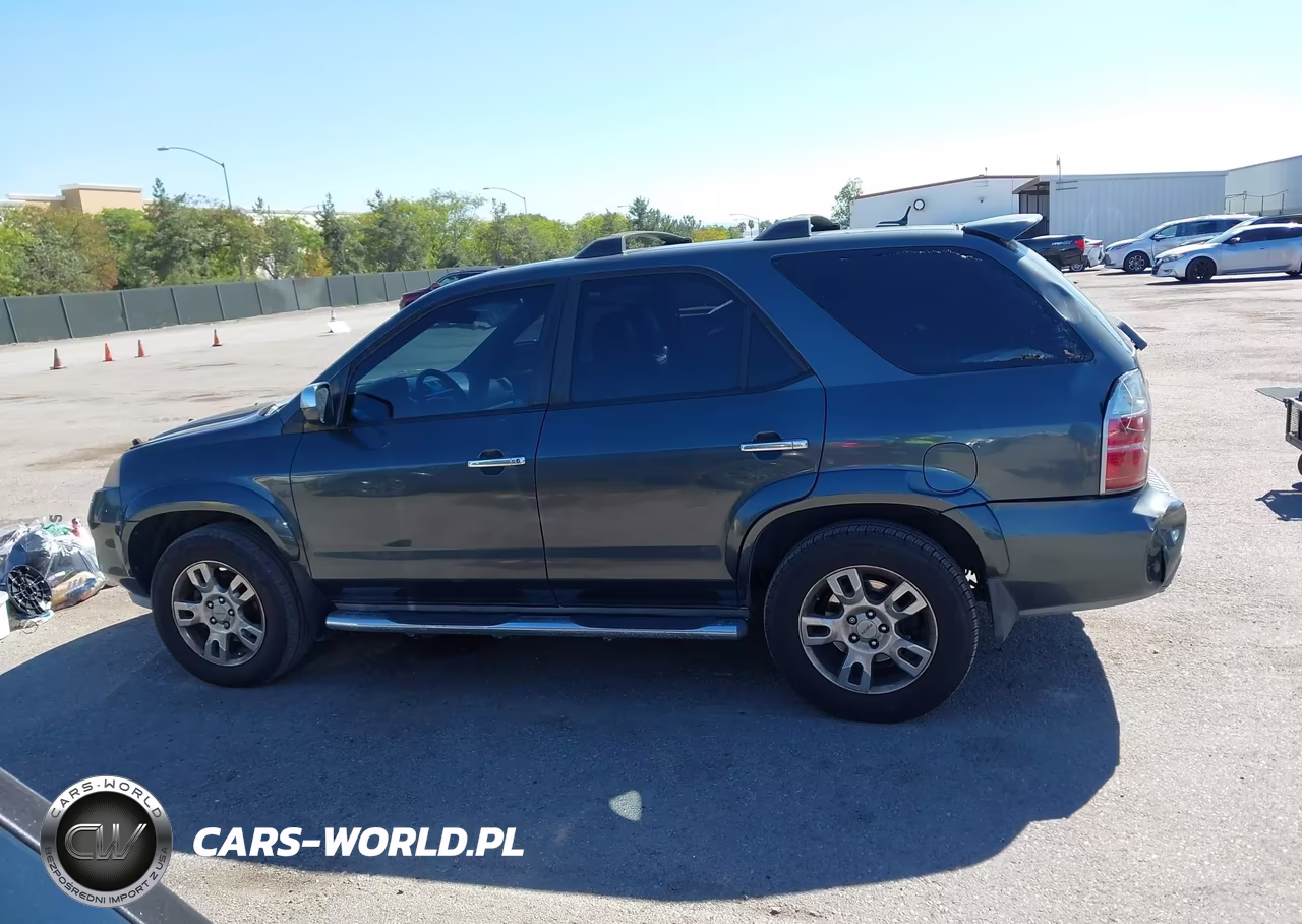 2006 Acura Mdx VIN:2HNYD18946H502007 - 19